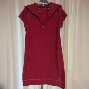 Tommy Bahama Burgundy Mini Dress